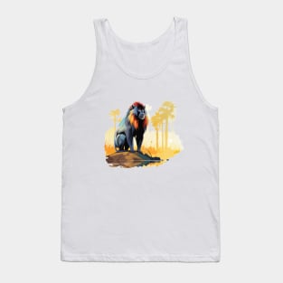 Mandrill Tank Top